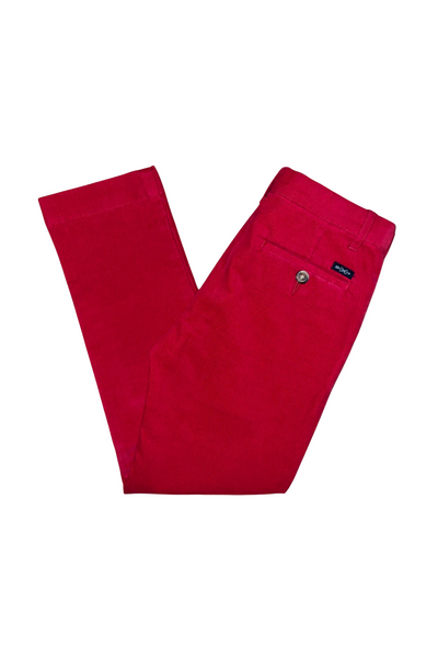 Brown Bowen - Rutledge Red Corduroy Palmetto Pants