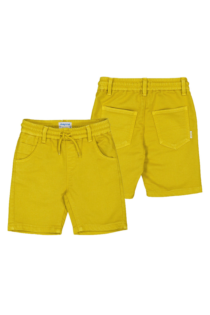 Bermuda Shorts Dark Gold