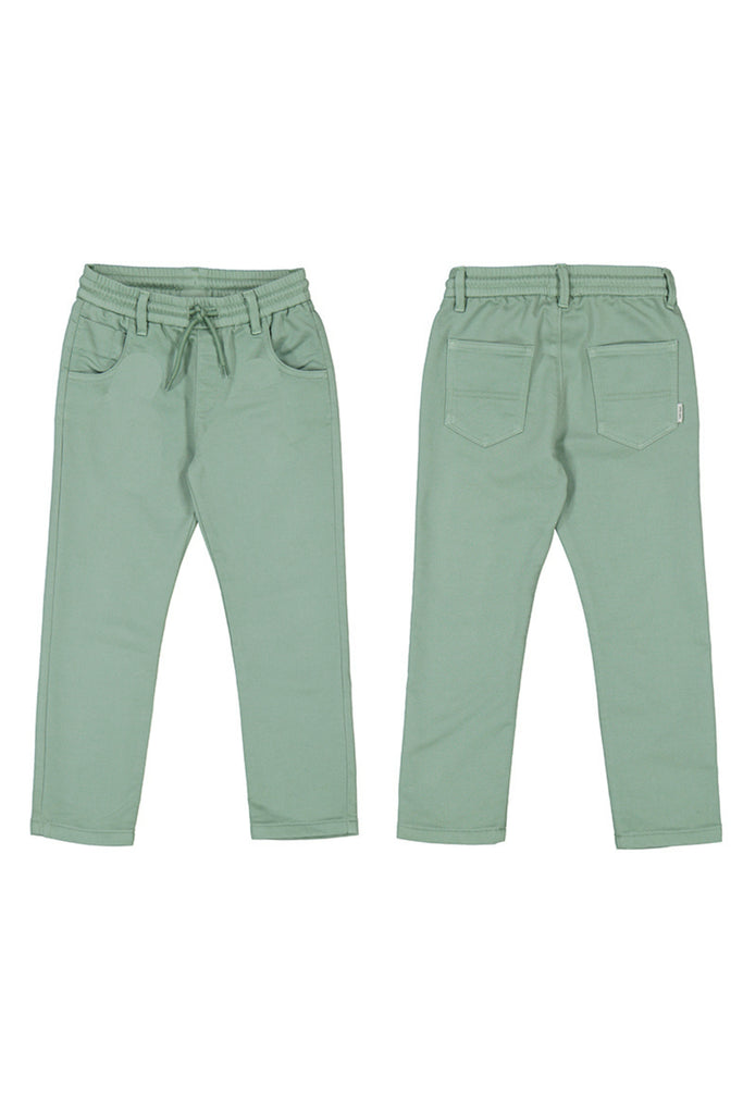 Soft Pants Dark Laurel