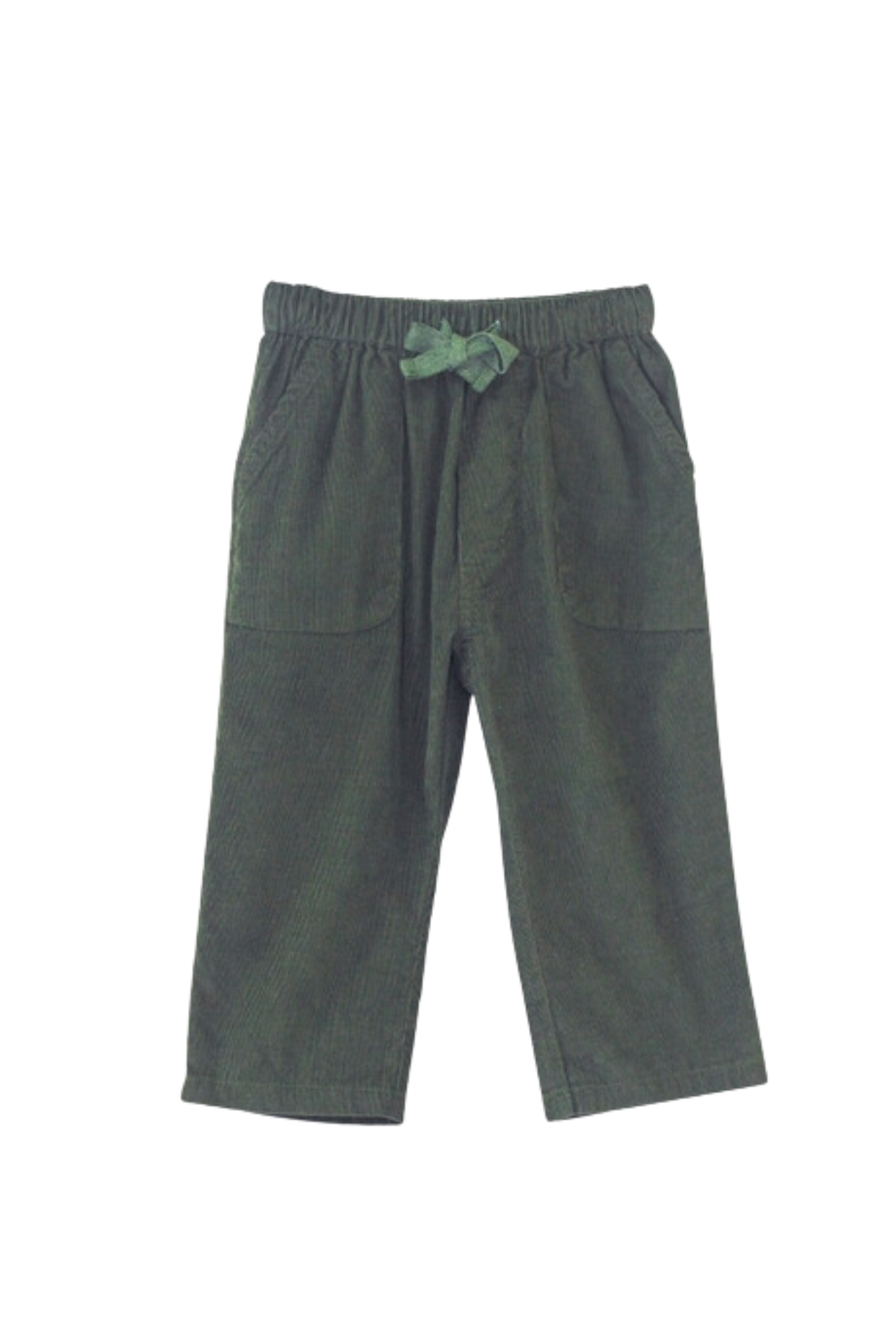 Boys green corduroy shops pants