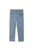 Soft Slim Fit Pants - Cloudy