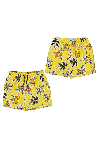 Palm Tree Swim Shorts