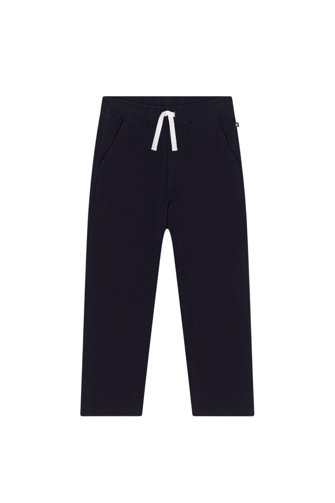 Petit Bateau - Navy Twill Pants