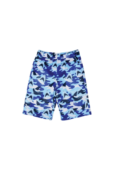 Shark Plush Shorts