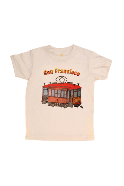 Orangeheat - Natural San Francisco Street Car T-Shirt