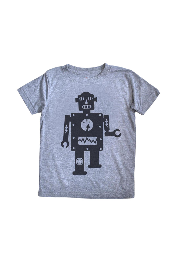 Orangeheat - Gray Robot T-Shirt