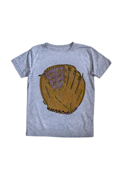 Baseball Glove Triblend Tee