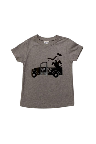 "Trick or Treat" Truck T-Shirt