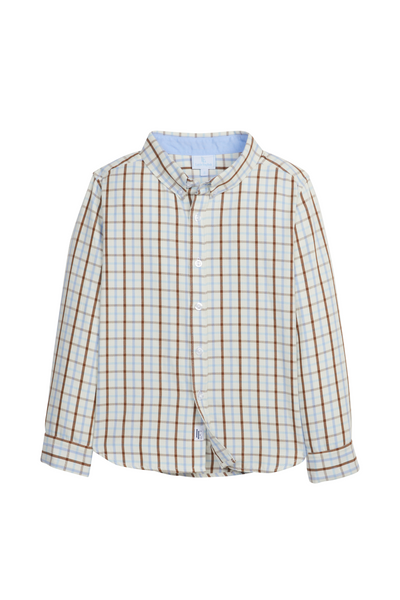 Little English - Brownfield Plaid Button Down Shirt