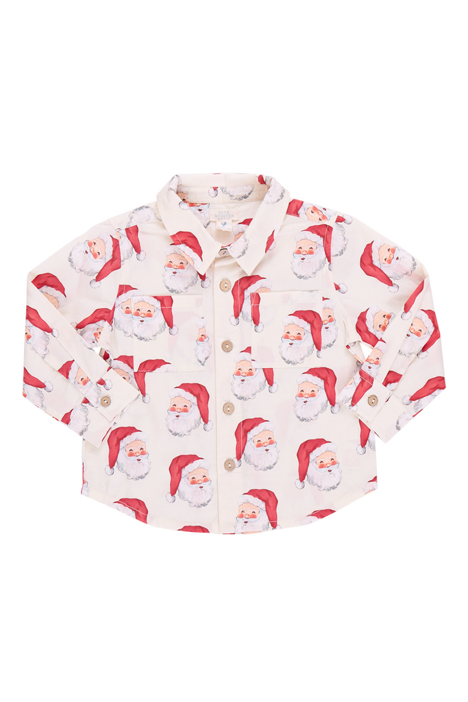 Pink Chicken - Vintage Santas Jack Shirt