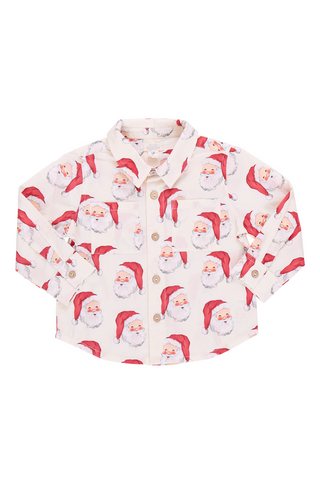 Pink Chicken - Vintage Santas Jack Shirt