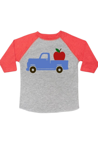 Apple Truck 3/4 Sleeve Shirt