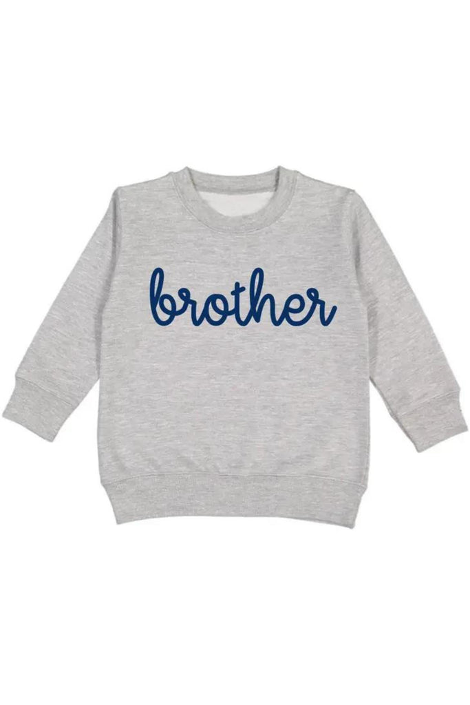 Sweet Wink - Gray Brother Sweatshirt