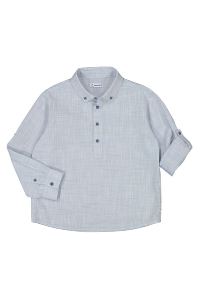 Popover Shirt Pearl