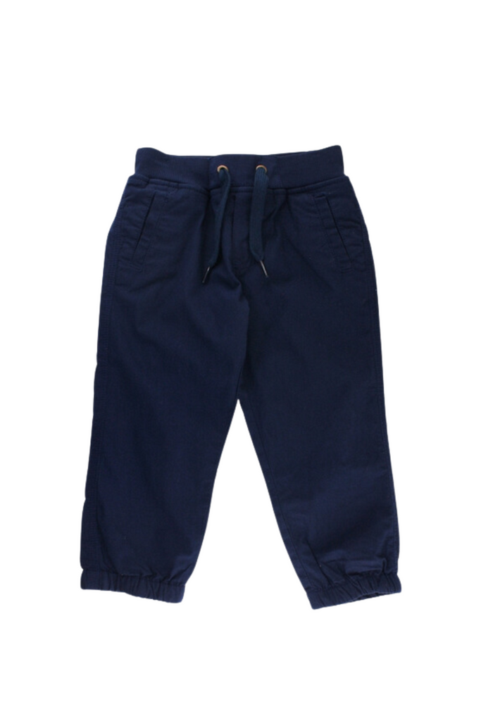 Ruffle Butts - Navy Chino Jogger Pants