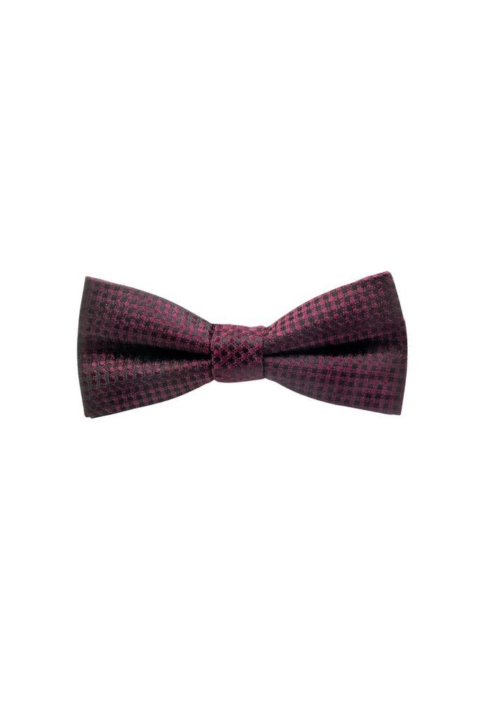 Appaman - Black Burgundy Bow Tie