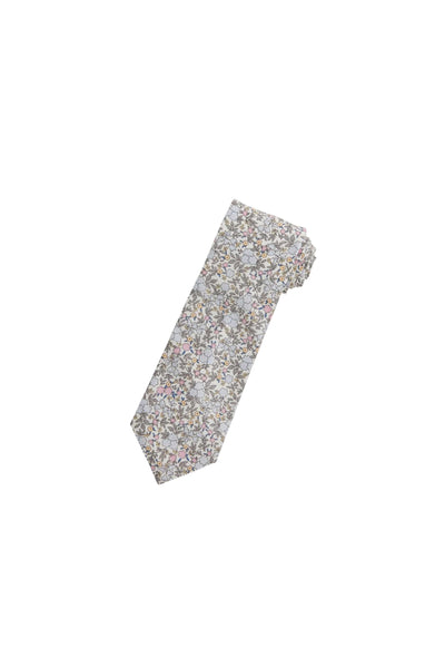 Bella Bliss - Greyfield Floral Tie