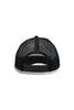 Happy Camper Trucker Hat - Black