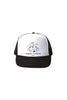 Happy Camper Trucker Hat - Black