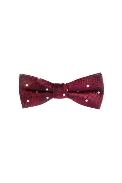 Appaman - Burgundy Dots Bow Tie