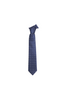 Little English - Navy Pattern Tie