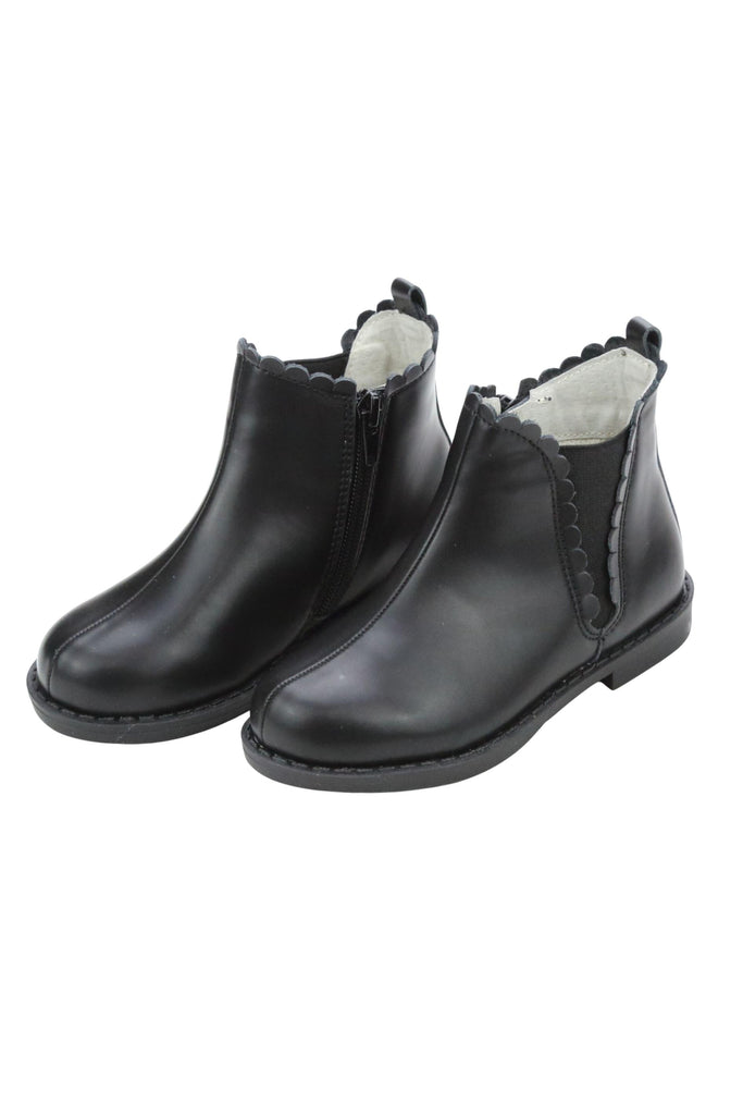 Nicola Chelsea Boot - Black