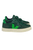 V-12 Leather Poker Sneaker - Absinthe Green