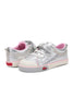 Kristin Silver/Pink Tennis Shoe