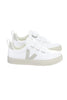 White Natural V-10 Shoe