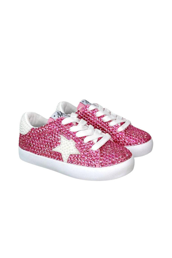 Lola And The Boys - Diamonds & Pearls Sparkle Sneakers