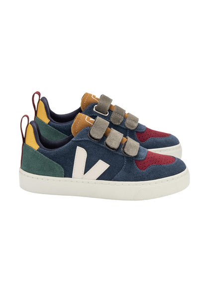 V-10 Suede Tennis Shoe - Multico Nautico