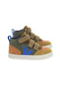 V-10 Suede Hi-Top Sneaker - Multico Mud Paros