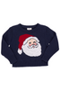 Pink Chicken - Navy Santa Oliver Sweater