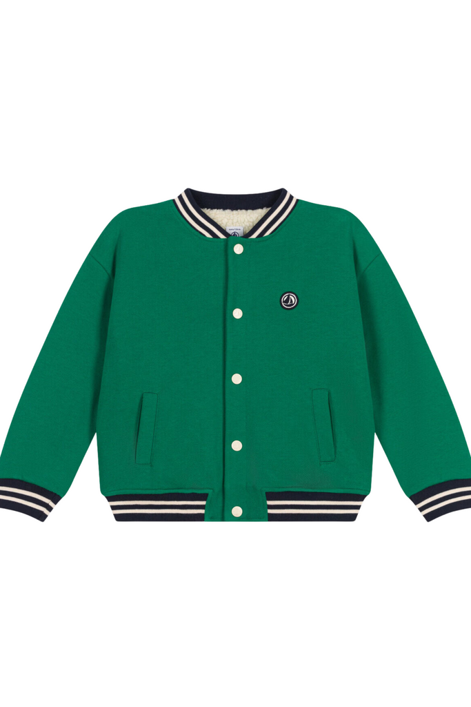 Green Varsity Jacket