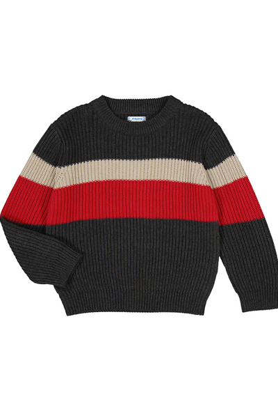 Pencil Stripe Sweater