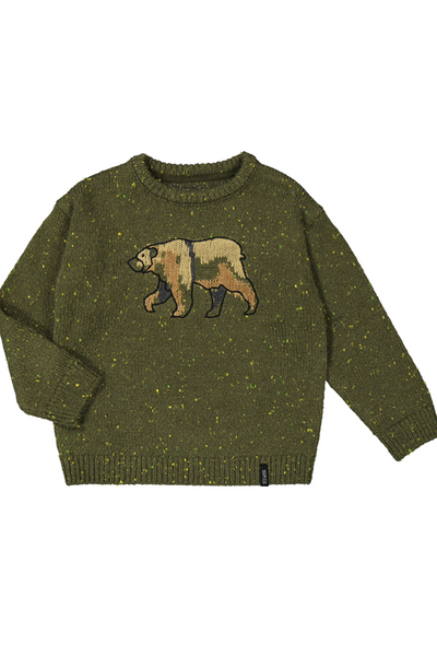 Forest Mix Sweater