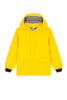 Petit Bateau - Yellow Hooded Raincoat