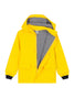 Petit Bateau - Yellow Hooded Raincoat