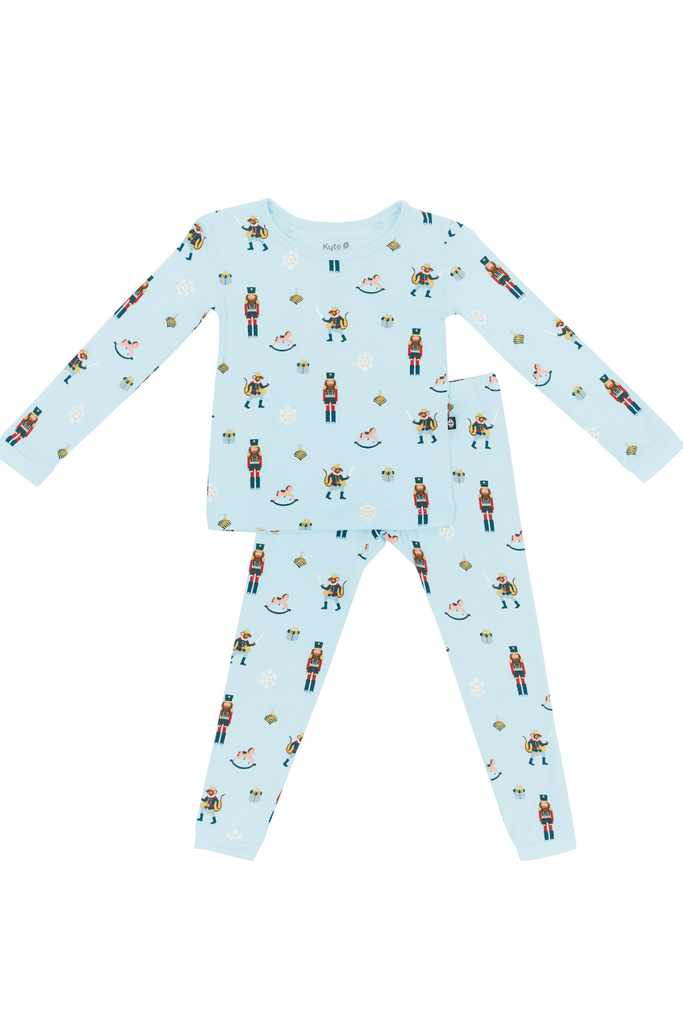 Kyte Baby - Nutcracker Long Sleeve Pajamas