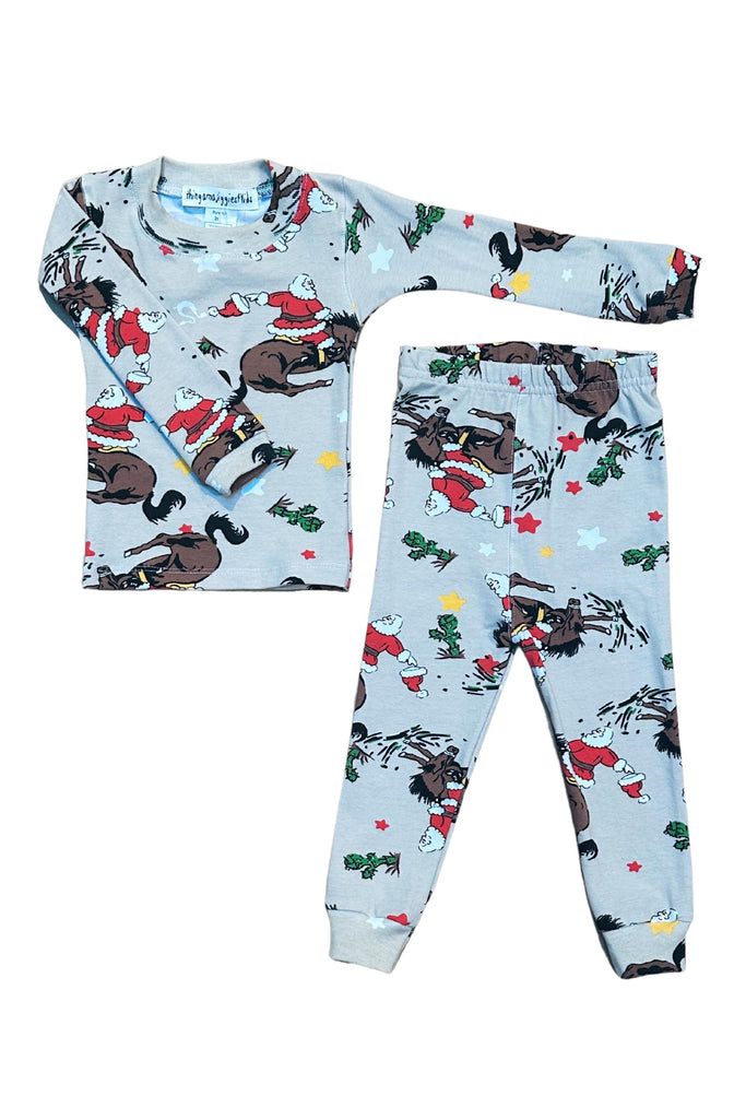 Cowboy Santa PJs