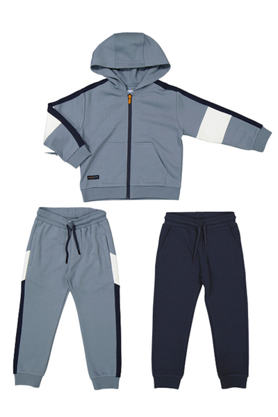 3 Piece Ottoman Tracksuit Set