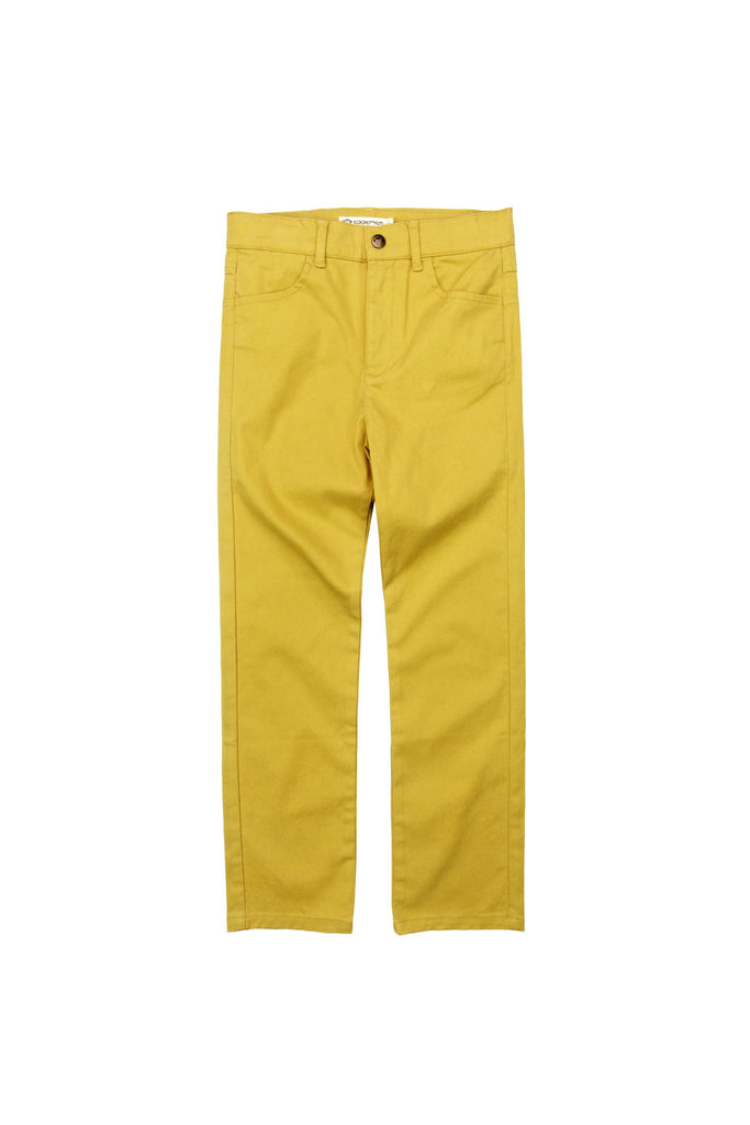 Appaman - Skinny Twill Pant - Gold