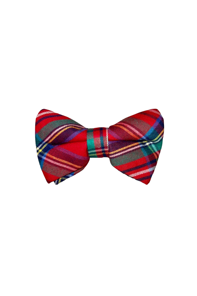 Brown Bowen - Tybee Tartan Plaid Bowtie