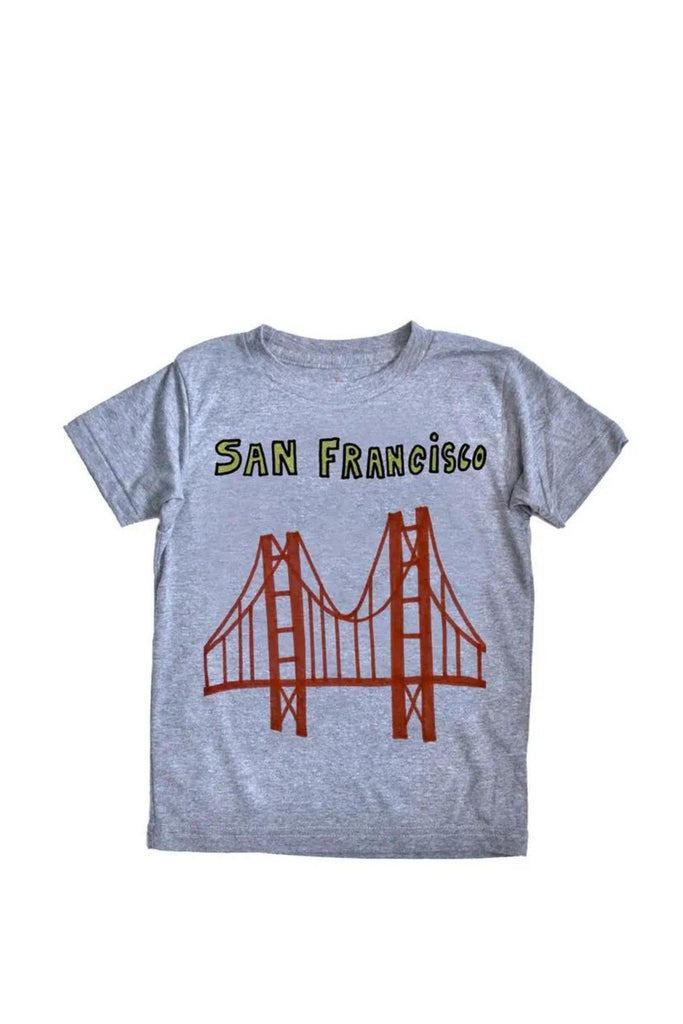 Orangeheat - Gray San Francisco T-Shirt