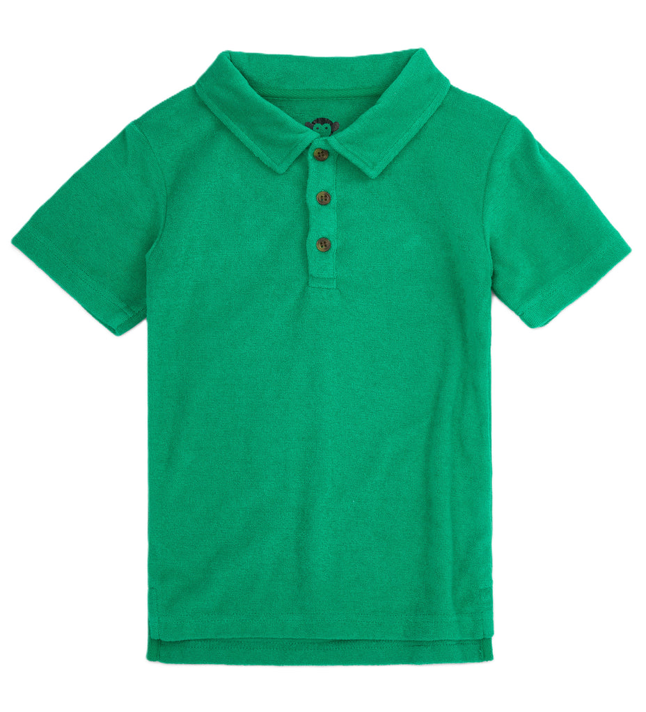 Kelly Green Fairbanks Polo