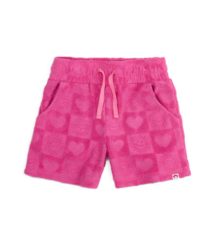 Fuchsia Girls Resort Shorts