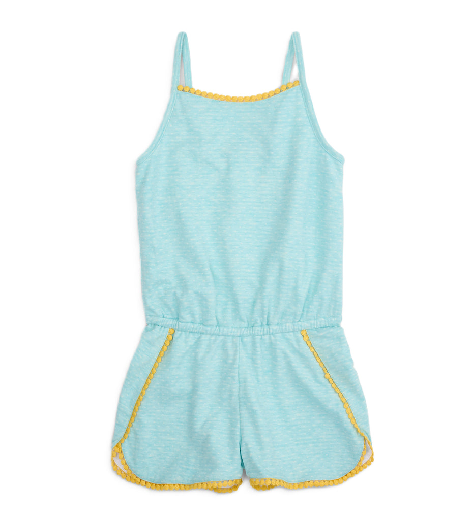 Aqua Novia Romper