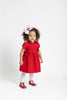 Florence Eiseman - Side Bows Velvet Dress