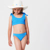 Snapper Rock - Marine Blue Crop Bikini