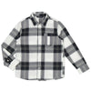 Storm Gray Plaid Long Sleeve Shirt